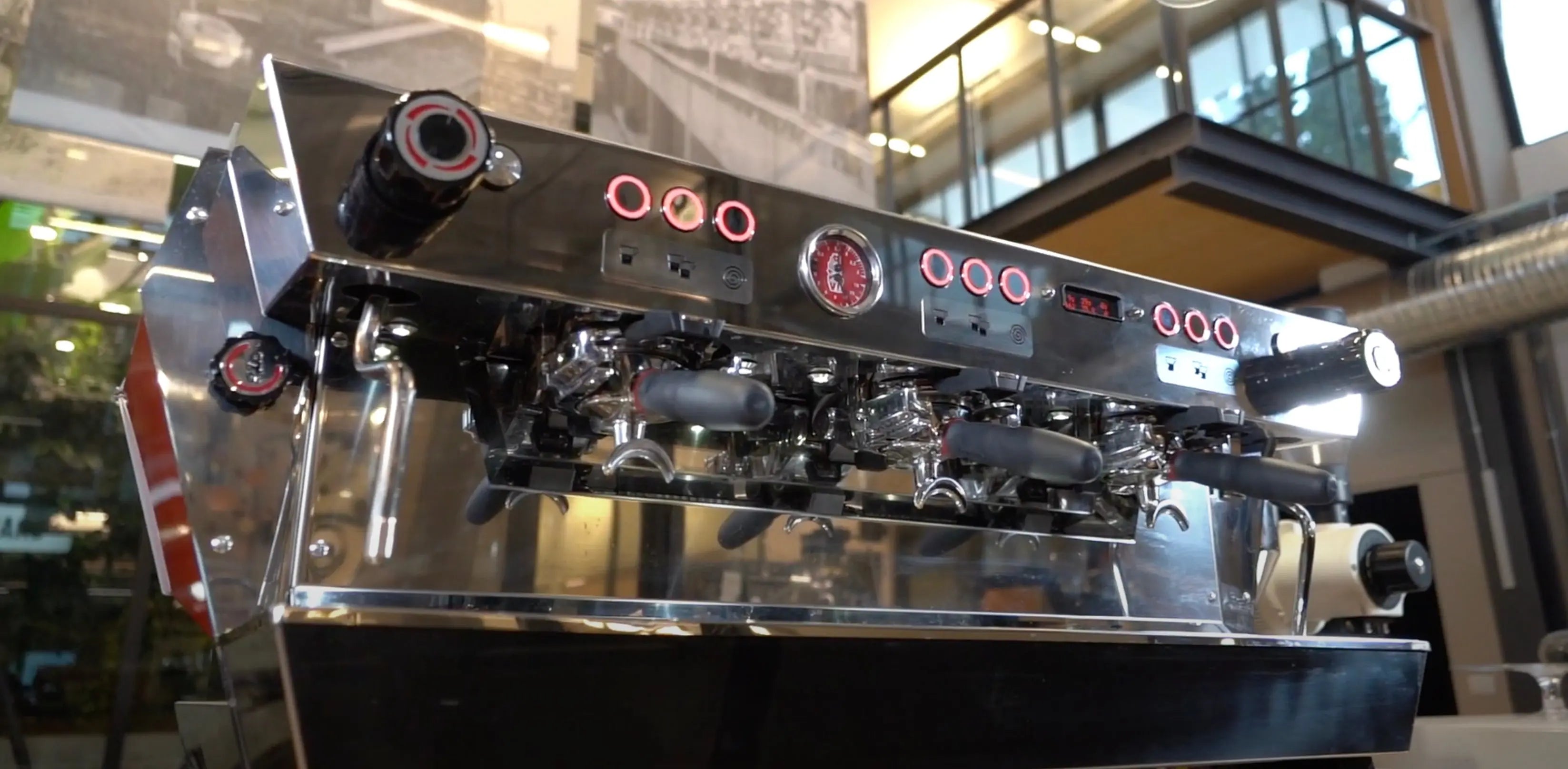 The La Marzocco KB90: 100 Years Of Innovation