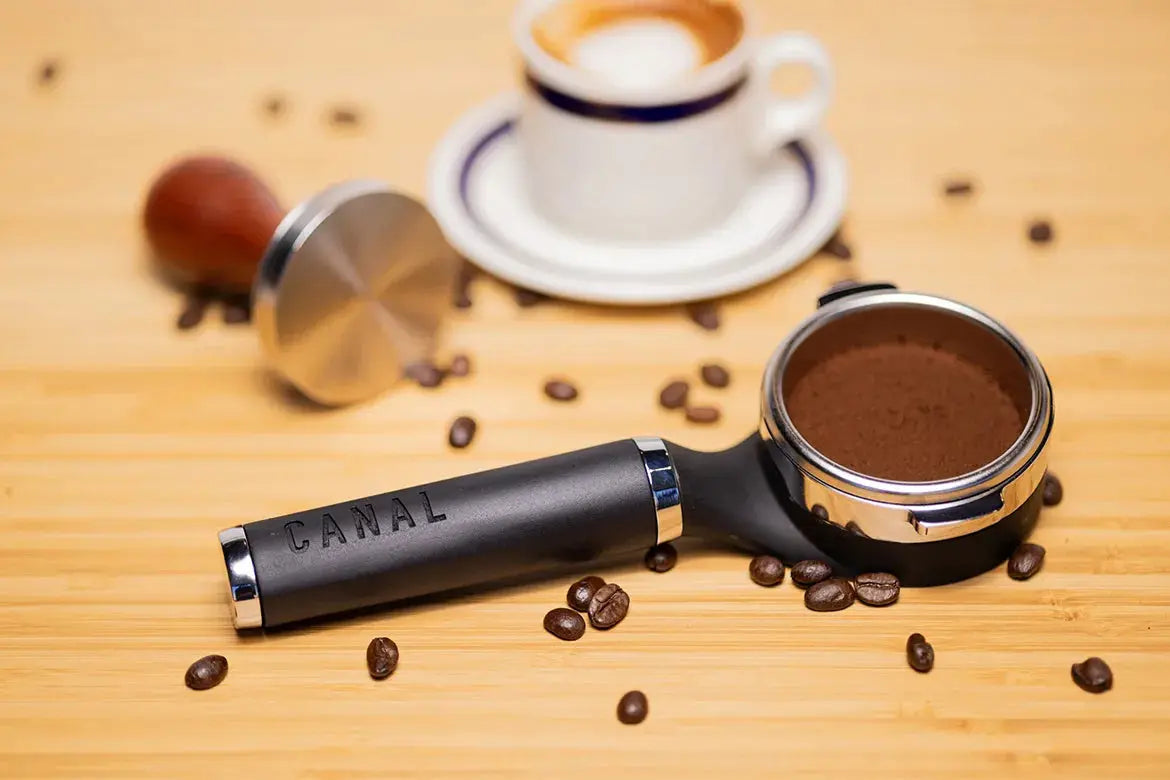 The New Featherweight Champion: The Hummingbird Portafilter