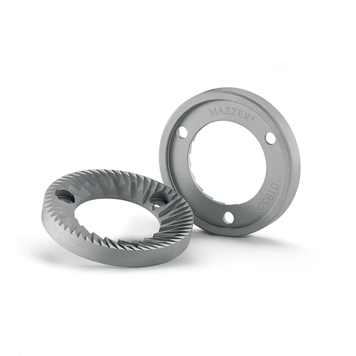 Mazzer Mazzer Lux Grinder Flat Burr Set Marzocco 195D 61mm Burrs & Grinding Discs