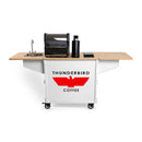 Klassy Kart Mobile Coffee Cart 