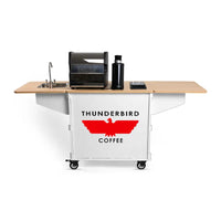 Klassy Kart Mobile Coffee Cart 
