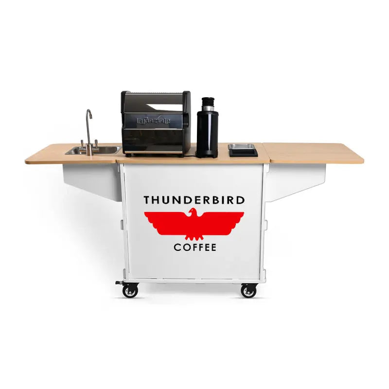 Klassy Kart Mobile Coffee Cart 