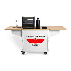 Klassy Kart Mobile Coffee Cart 
