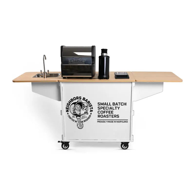 Klassy Kart Mobile Coffee Cart 