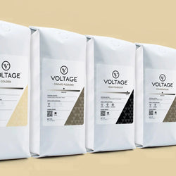Voltage Coffee Whole Bean Sample Pack 