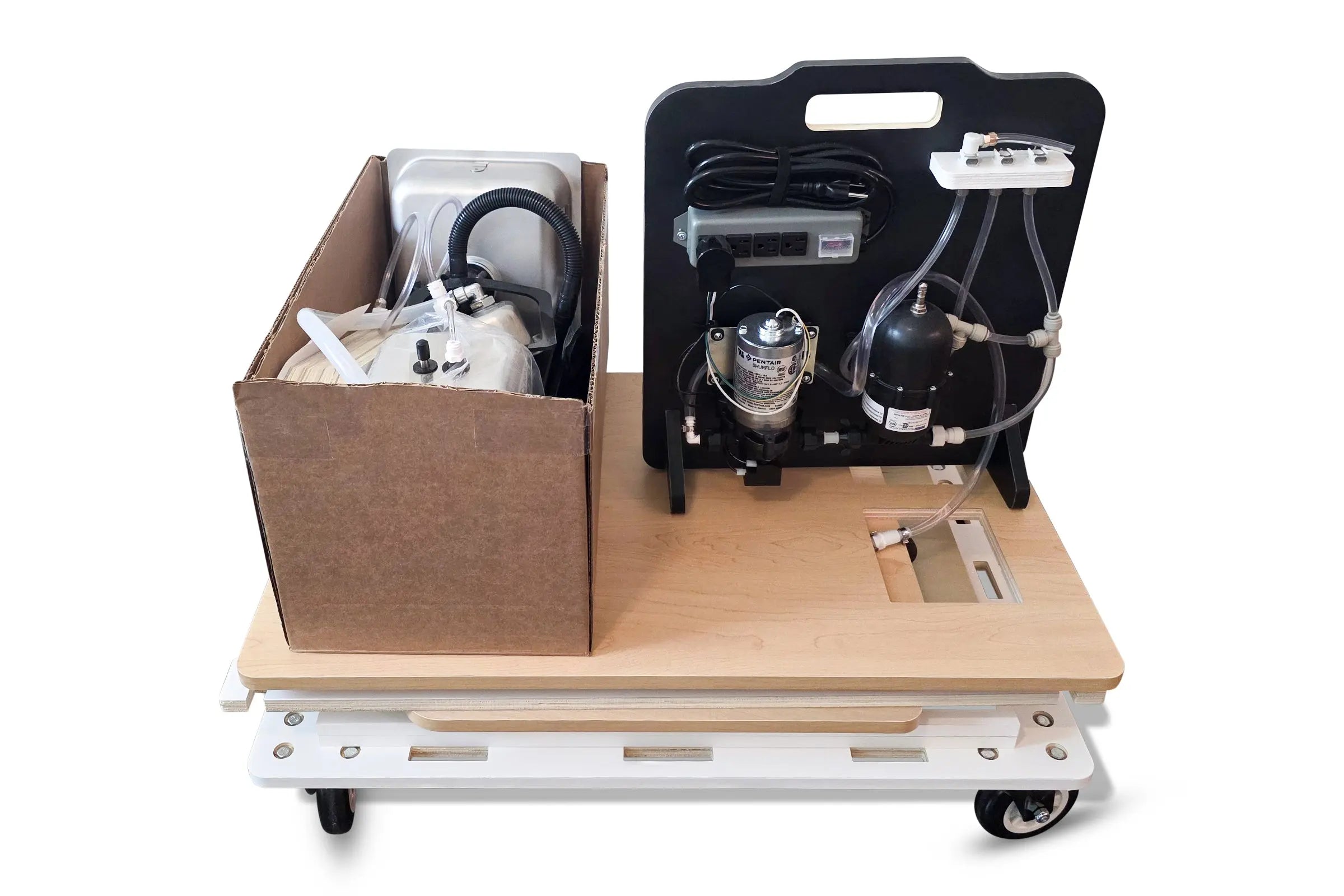 Klassy Kart Mobile Coffee Cart 