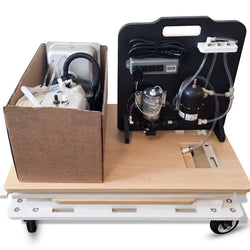 Klassy Kart Mobile Coffee Cart 