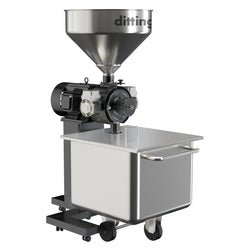 Ditting 1827 High Volume Industrial Grinder - Front Angle 2