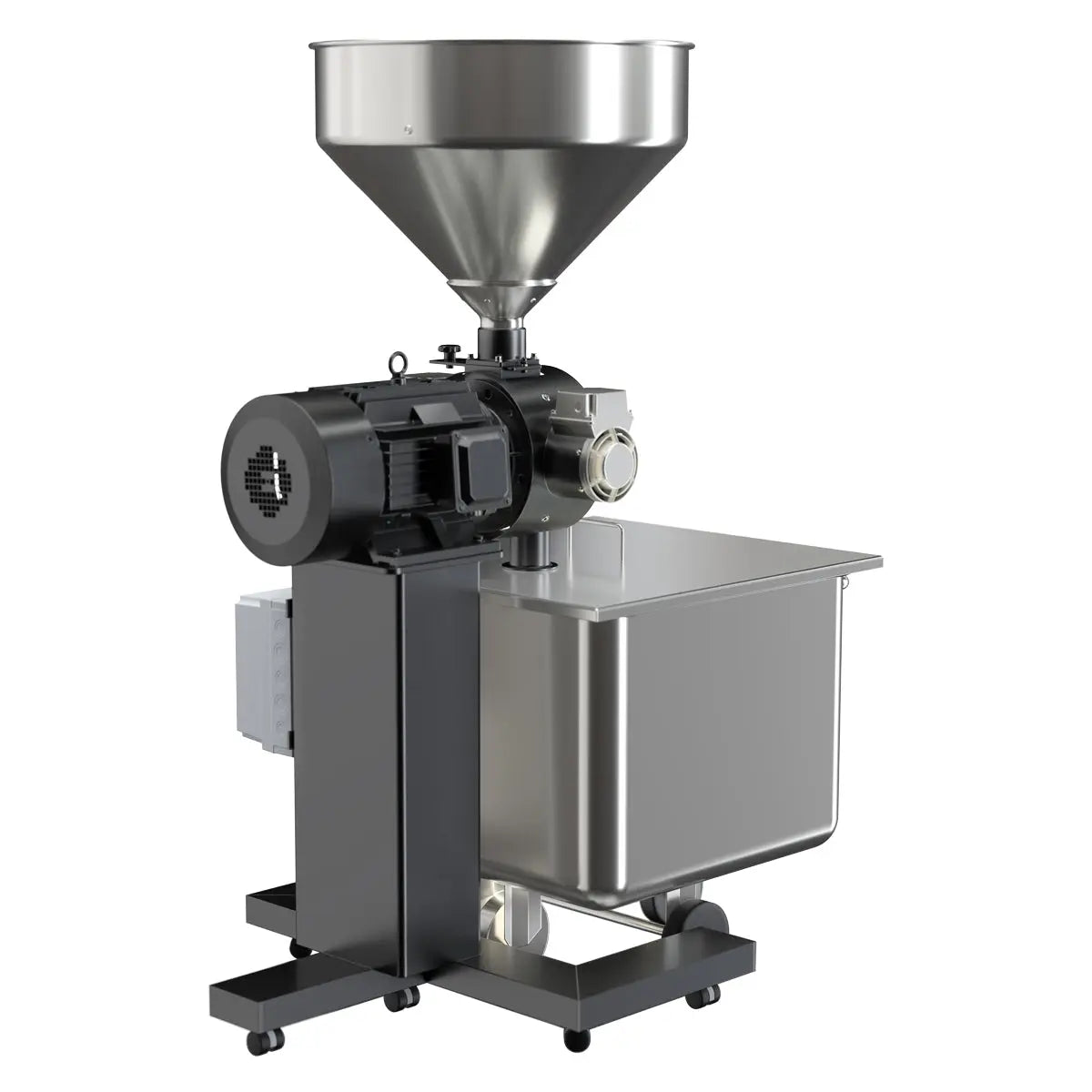 Ditting 1827 High Volume Industrial Grinder - Rear Angle 1
