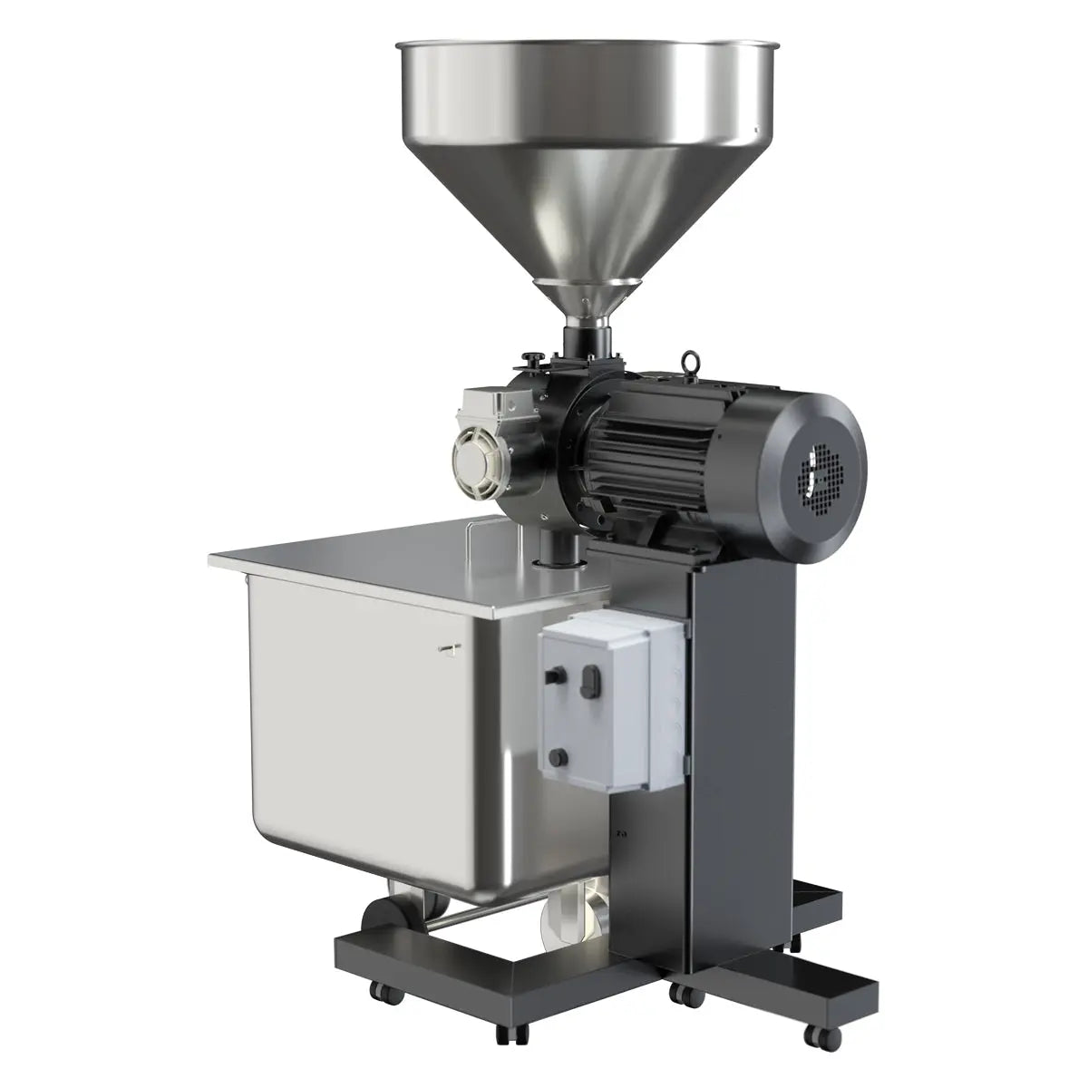 Ditting 1827 High Volume Industrial Grinder - Rear Angle 2