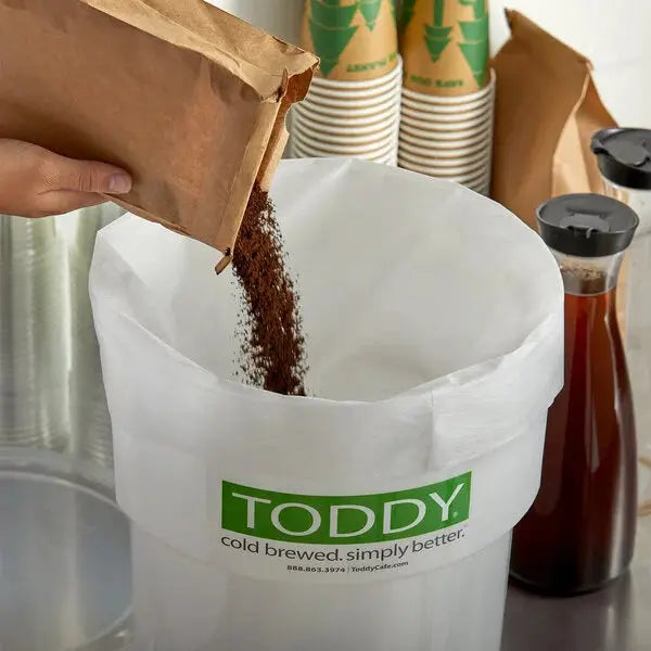 Toddy Commercial Model Paper Filters 