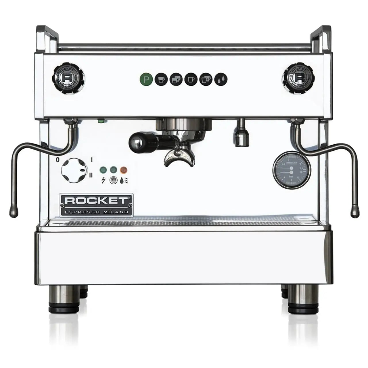 Rocket Boxer Timer Auto-Volumetric Espresso Machine