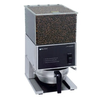Bunn LPG Low Profile Portion Control Coffee Grinder - Single Hopper 20580.0001 