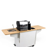 Klassy Kart Mobile Coffee Cart 