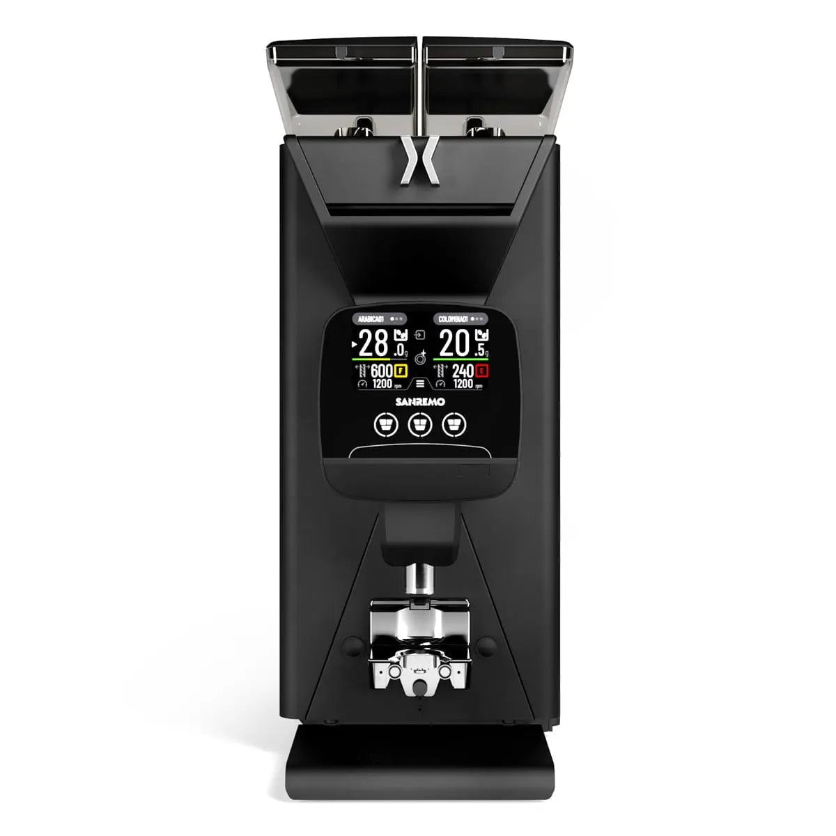 Sanremo X-One All-Purpose Grind By Weight 3-in-1 Coffee Grinder 