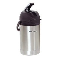Bunn Lever Action Stainless Steel Lined Airpot 2.5L, 3.0L, 3.8L 