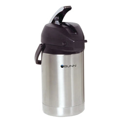 Bunn Lever Action Stainless Steel Lined Airpot 2.5L, 3.0L, 3.8L 