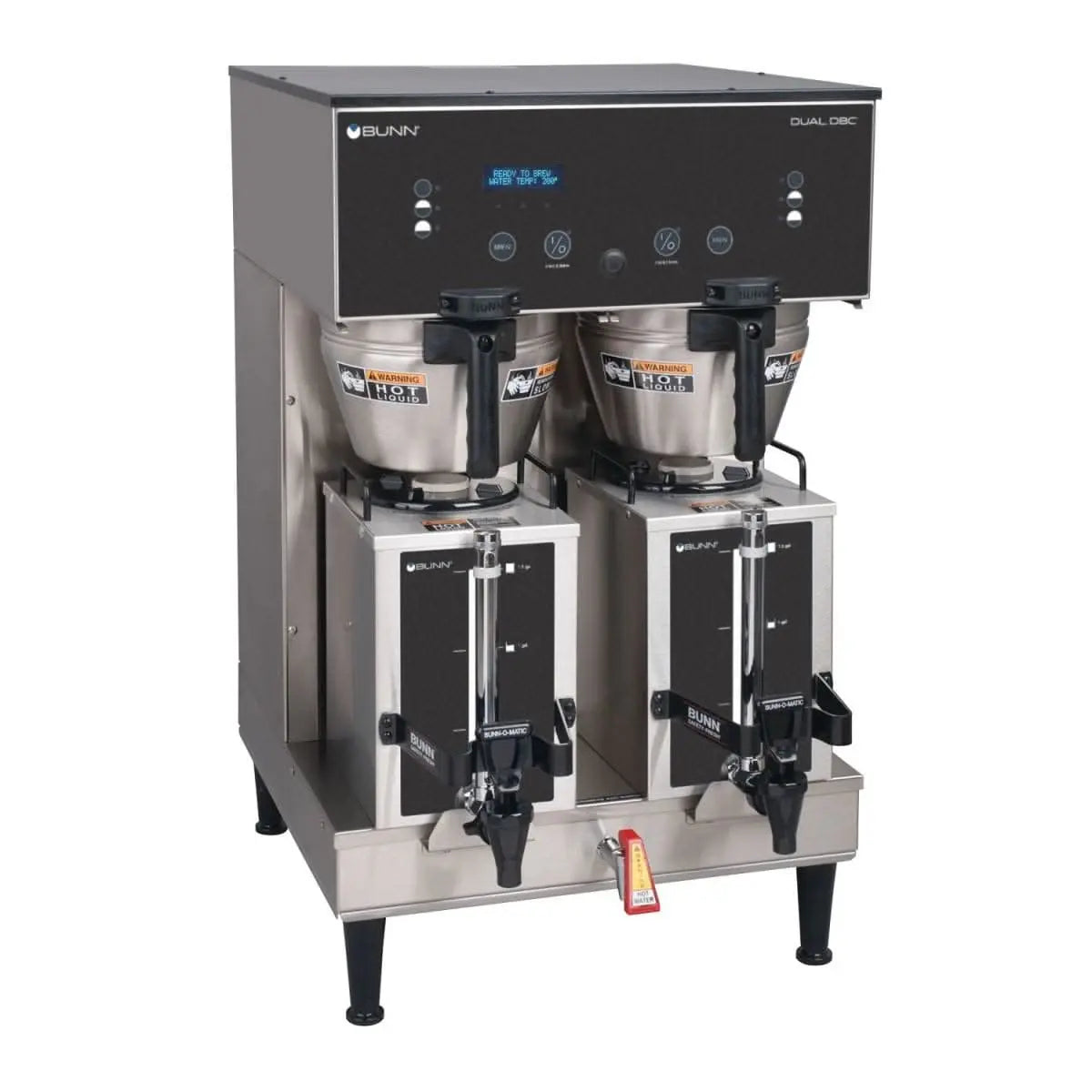 Bunn BrewWISE Dual GPR DBC Coffee Brewer w/ 1.5 Gal. Servers 35900.0010 