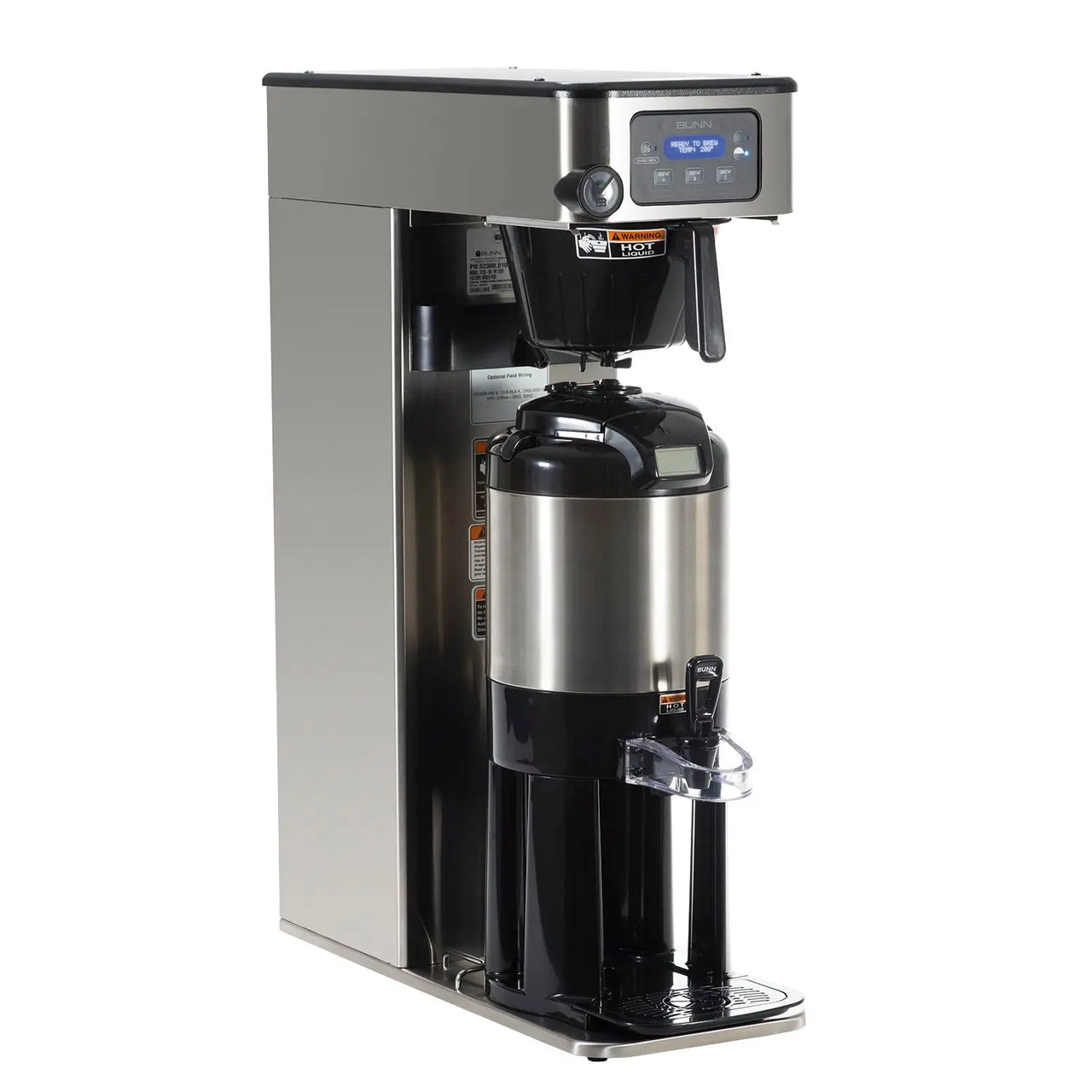 Bunn ITCB Infusion Series HV Tea/Coffee Brewer - Dual Voltage 