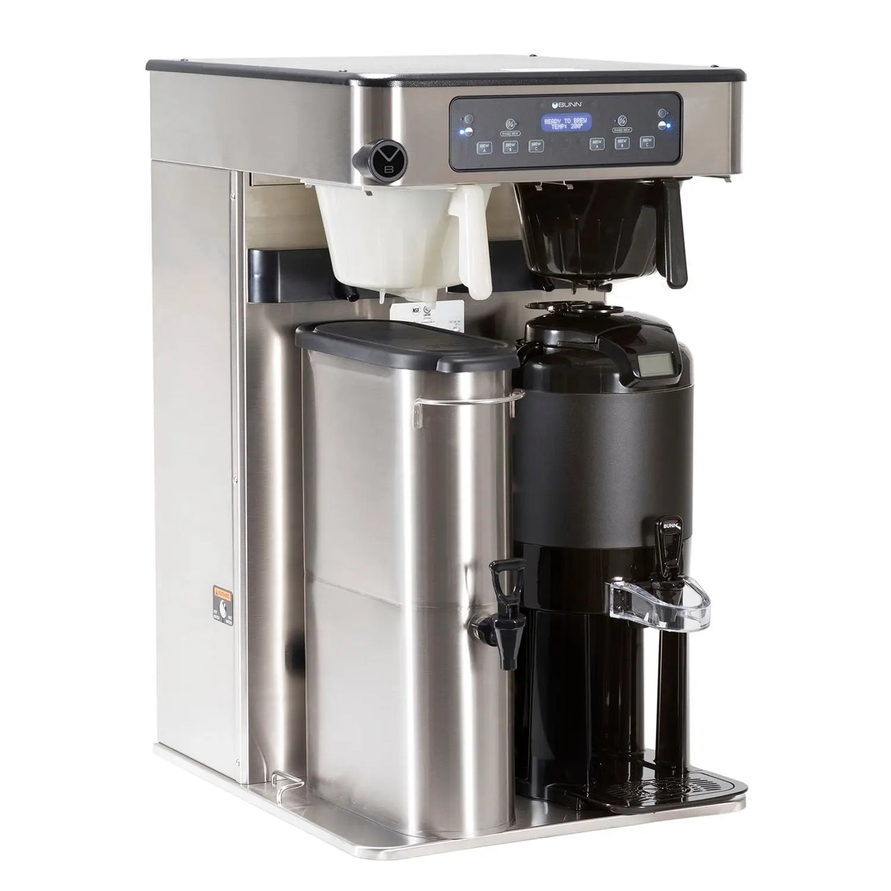 Bunn ITCB Infusion Series Twin HV Tea/Coffee Brewer - Dual Voltage 