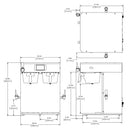 Bunn ICB Twin Platinum Edition - Dual Voltage 