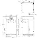 Bunn ICB Twin Tall Platinum Edition - Dual Voltage 