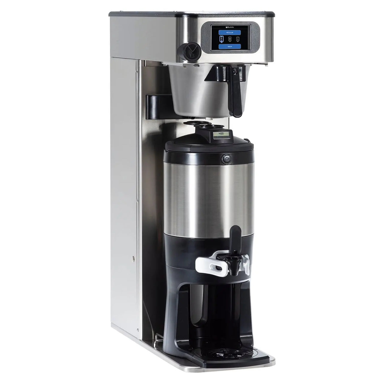 Bunn ITCB Infusion Tea & Coffee Brewer Platinum Edition - Dual Voltage 