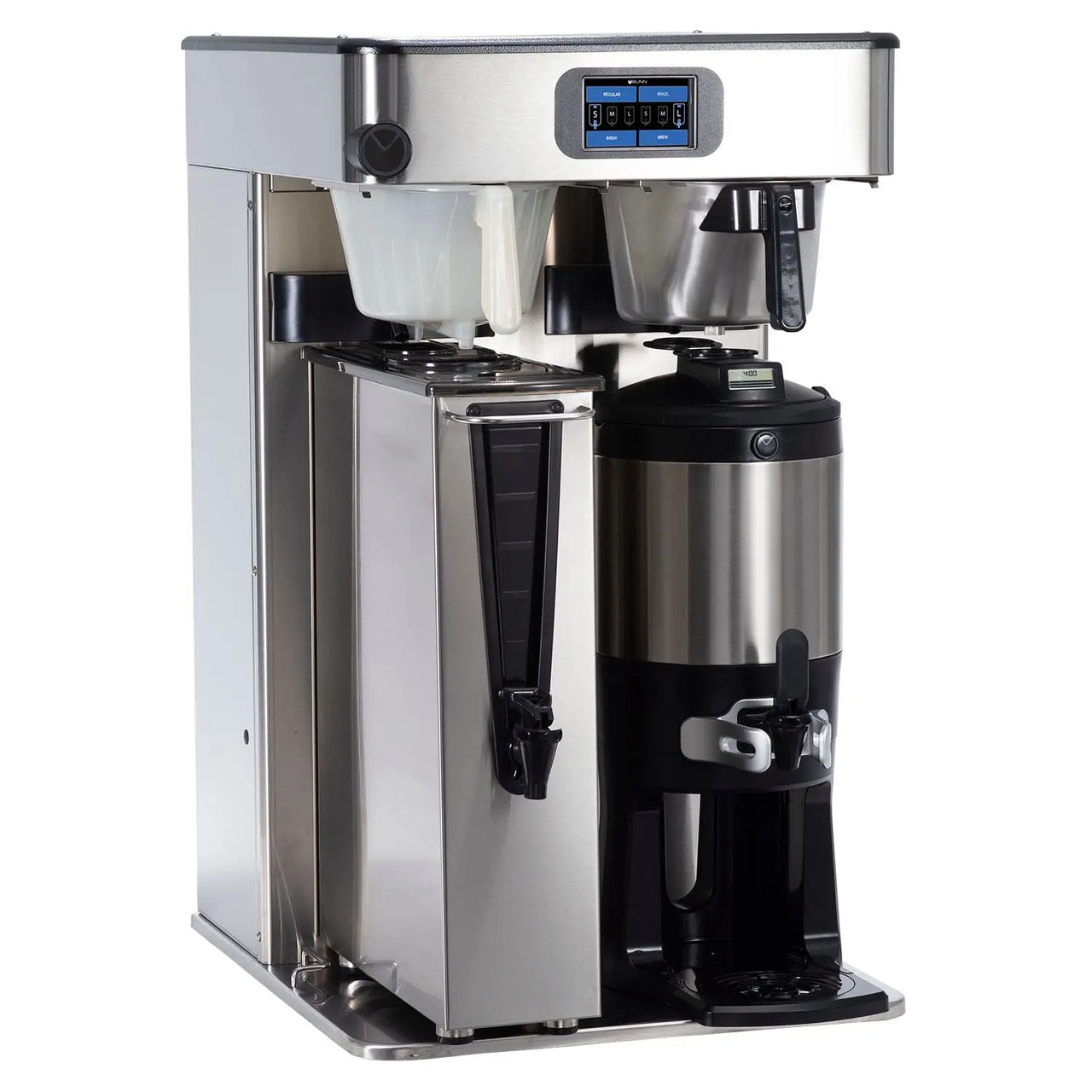 Bunn ITCB Twin Infusion Tea & Coffee Brewer Platinum Edition - Dual Voltage 