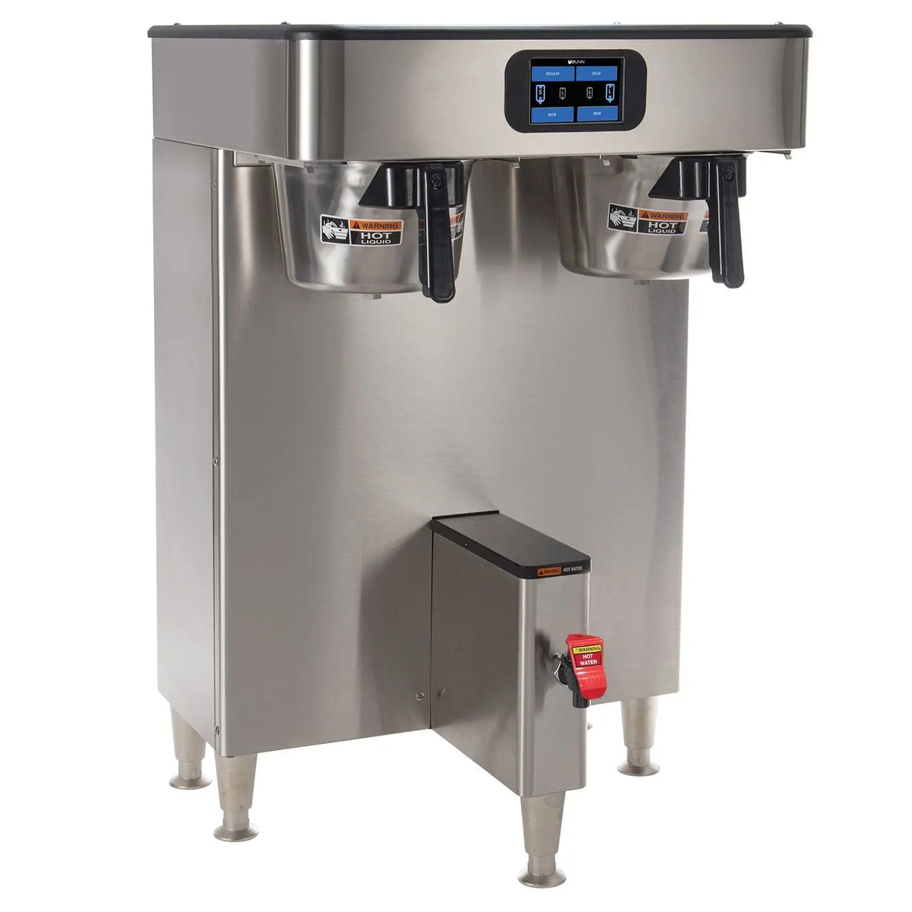 Bunn ICB Twin ThermoFresh 1.5 Gallon Platinum Edition - Dual Voltage 