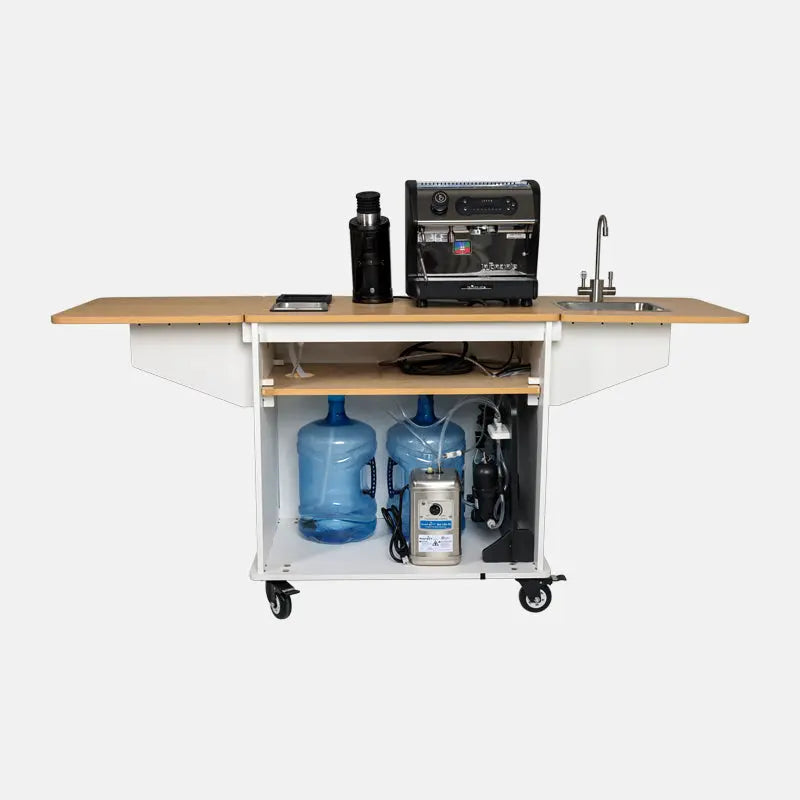 Klassy Kart Mobile Coffee Cart 
