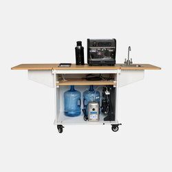 Klassy Kart Mobile Coffee Cart 