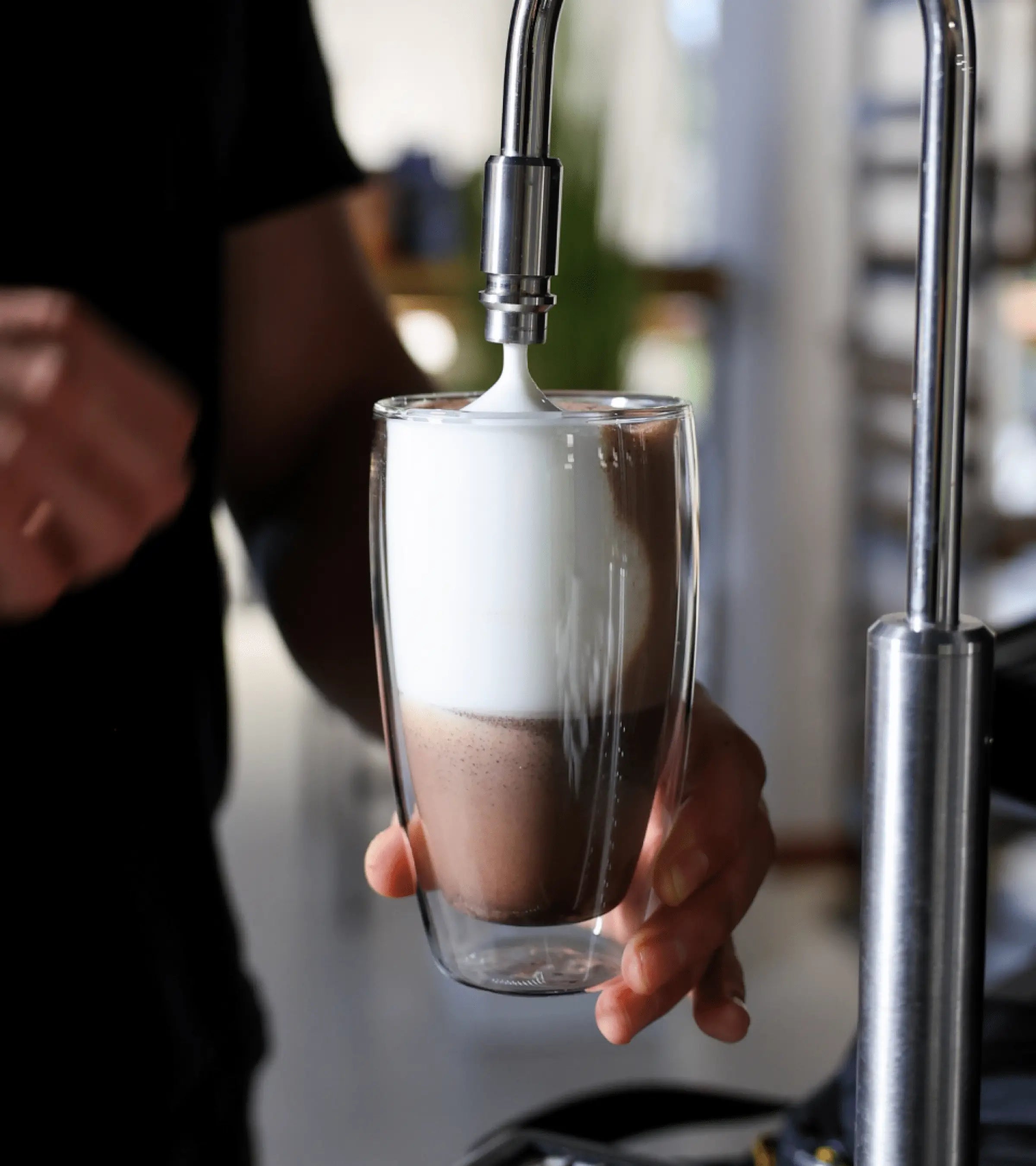 Latte Art Factory Bar Automatic Milk Frother 