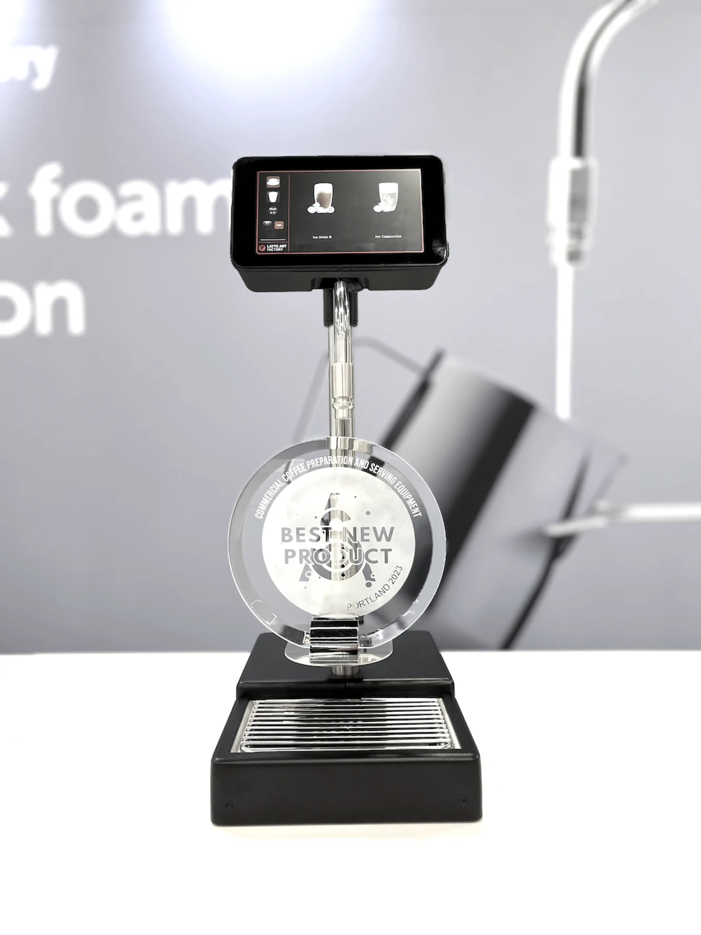 Latte Art Factory Bar Automatic Milk Frother 