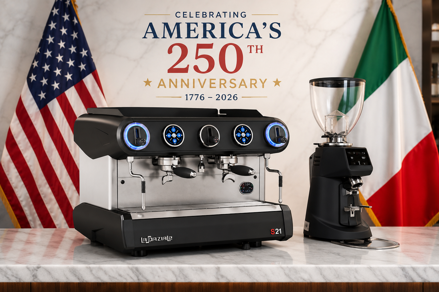 La Spaziale S21 EK Volumetric Espresso Machine