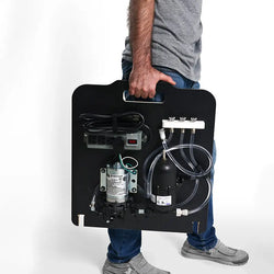 Klassy Kart Mobile Coffee Cart 