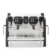 Astoria AB200 SAE 2 Group Compact Auto Volumetric Espresso Machine 