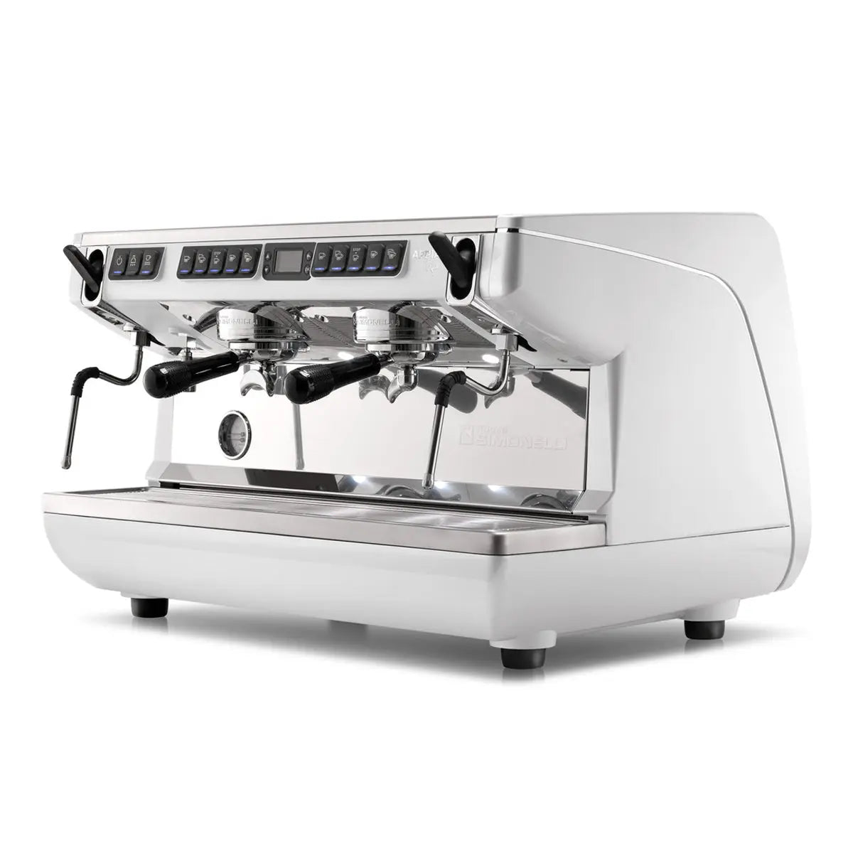 Nuova Simonelli Appia Life White 2 Group Volumetric Espresso Machine