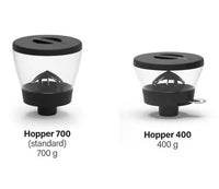 Compak i3 Pro Hoppers 700g and 400g