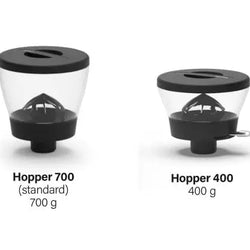 Compak i3 Pro Hoppers 700g and 400g