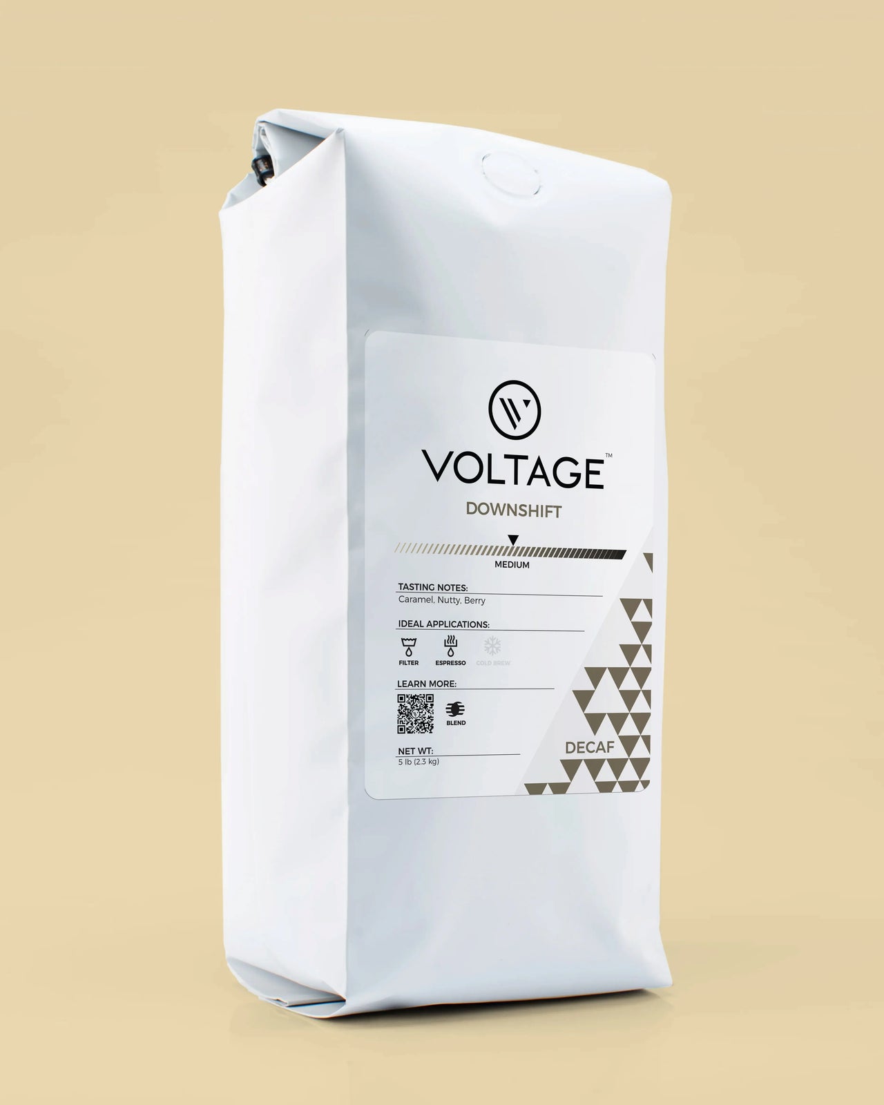 Downshift Decaf Espresso 5 lb. Bag 