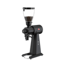 Mahlkonig EK43 allround coffee grinder in matte black with the standard 1200g bean hopper