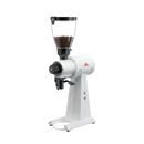 Mahlkonig EK43 allround coffee grinder in matte white with the standard 1200g bean hopper