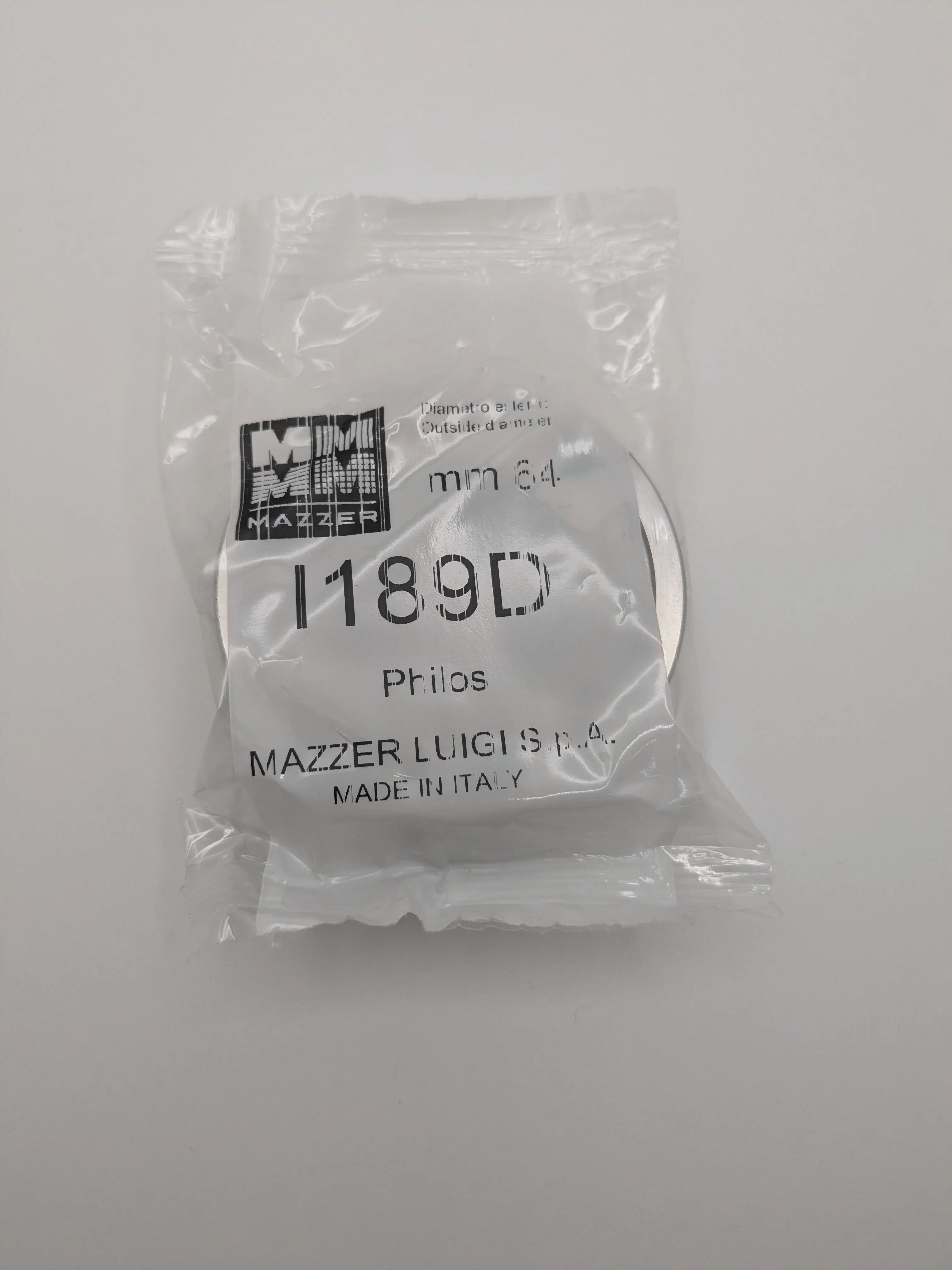 Mazzer 64mm Grinder Burrs - I189D (Part: M28217003/E / FMA0I189D/QQQ) 