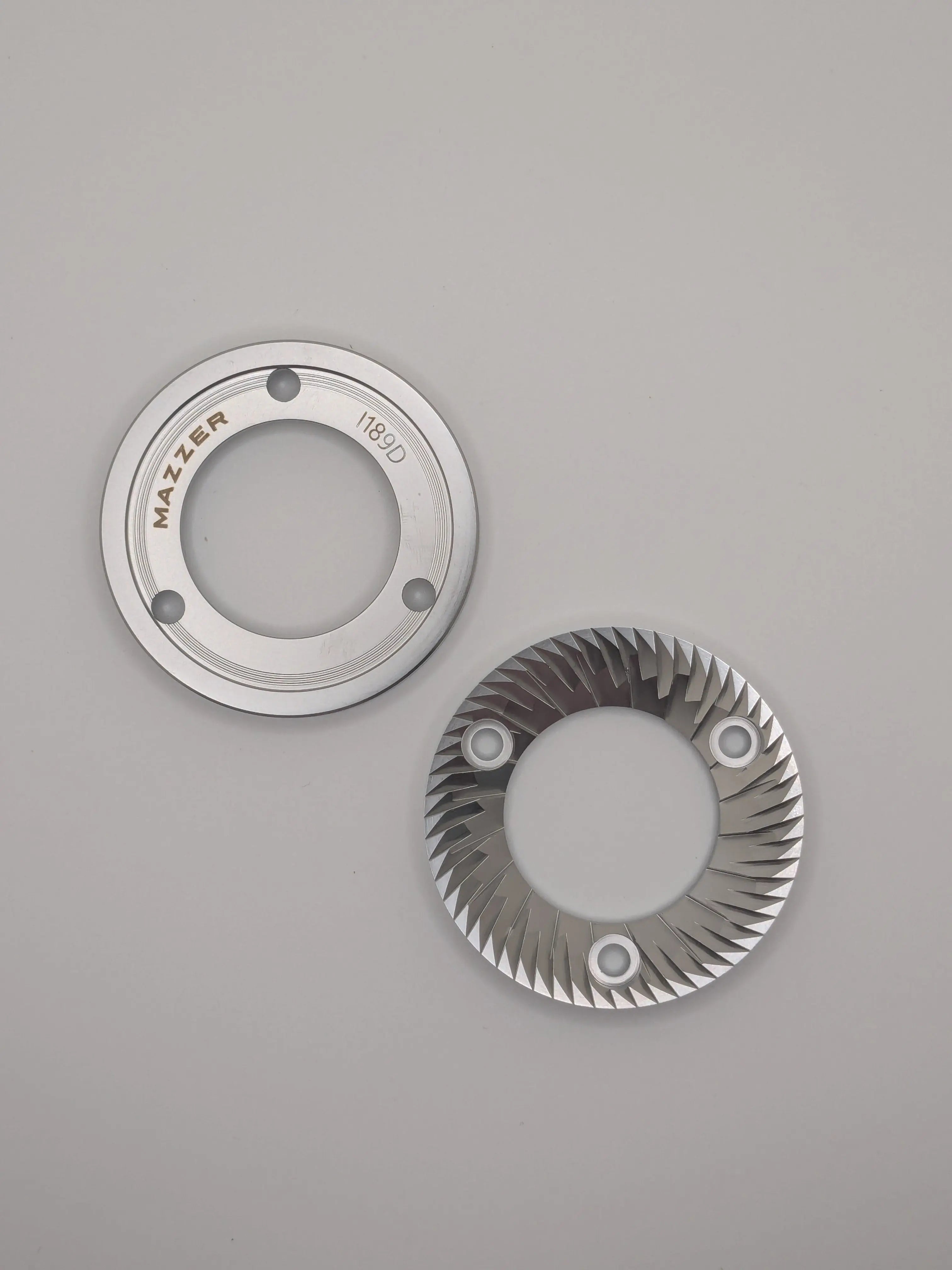 Mazzer 64mm Grinder Burrs - I189D (Part: M28217003/E / FMA0I189D/QQQ) 