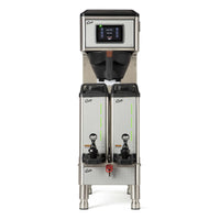 Wilbur Curtis G4 GemX Narrow IntelliFresh Twin 1.5 Gallon Coffee Brewer 