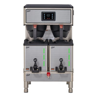 Wilbur Curtis G4 GemX Gemini® IntelliFresh Twin 1.5 Gallon Coffee Brewer 