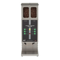Wilbur Curtis ILGD-10 Twin Coffee Grinder with Digital InterLock 