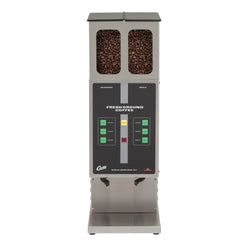 Wilbur Curtis ILGD-10 Twin Coffee Grinder with Digital InterLock 