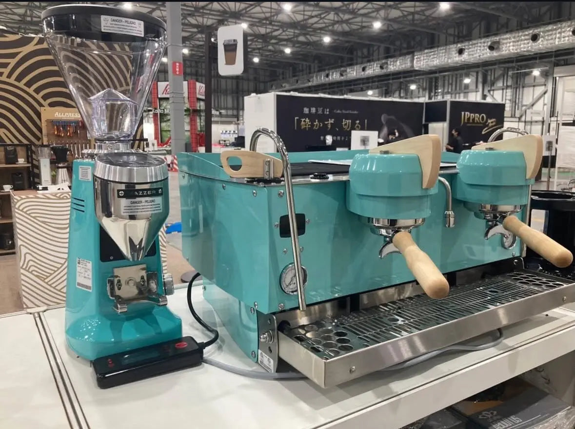 Synesso S-Series Custom Powder Coating 