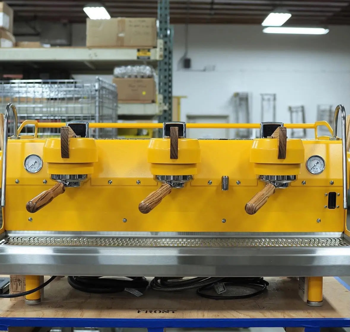 Synesso MVP / MVP Hydra Custom Powder Coating 